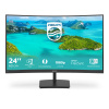 Philips E Line 241E1SCA/00 Monitor PC 59,9 cm (23.6") 1920 x 1080 Pixel Full HD LCD Nero - immagine 2