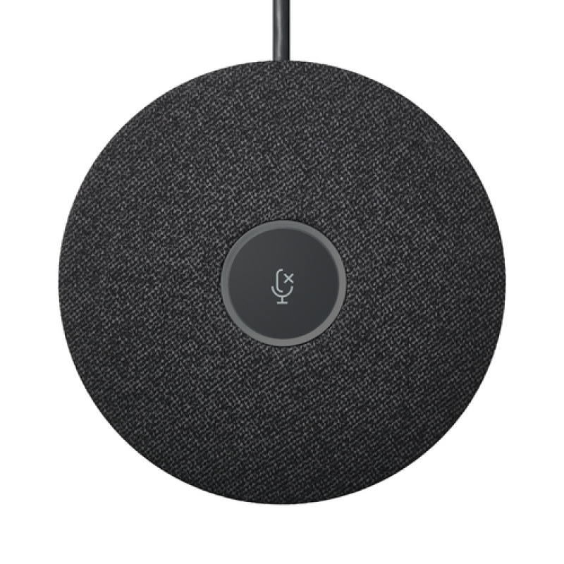 Logitech Rally Mic Pod Grafite Microfono da tavolo - immagine 3