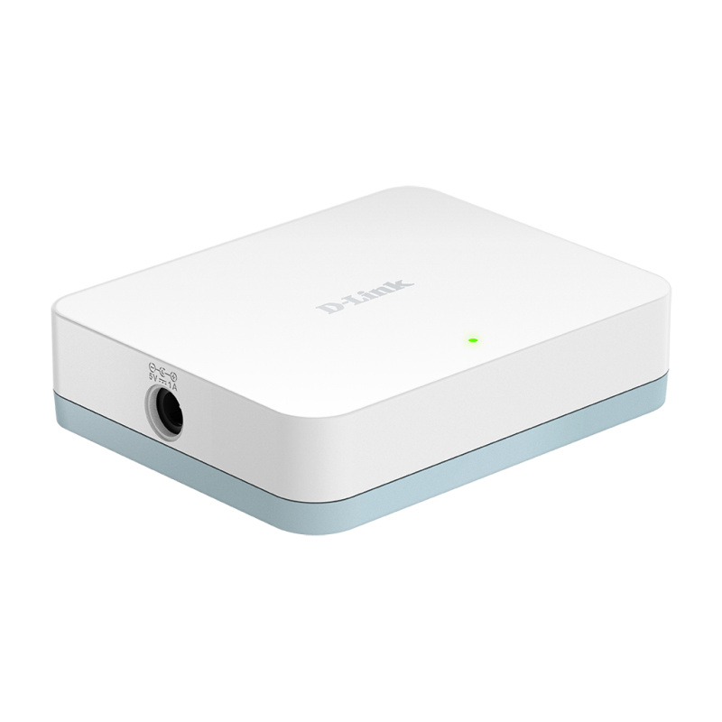 D-Link DGS-1005D/E switch di rete Non gestito L2 Gigabit Ethernet (10/100/1000) Nero - immagine 2