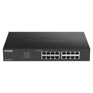 D-Link DGS-1100-16V2 Gestito L2 Gigabit Ethernet (10/100/1000) Nero
